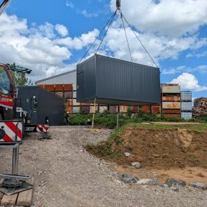 Bürocontainer Mettmann 01
