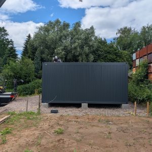 Bürocontainer Mettmann 02