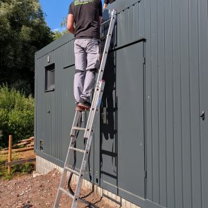 Bürocontainer Mettmann 03