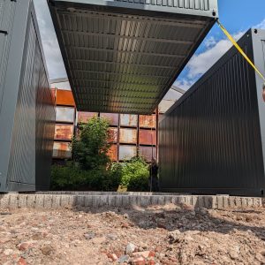 Bürocontainer Mettmann