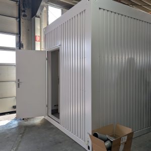 HSE Container Sanitärcontainer Fertigungshalle 05