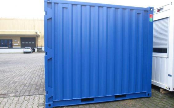 10 Fuss Lagercontainer, fabrikneu