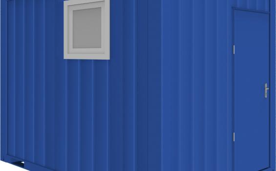 10 Fuss Sanitärcontainer