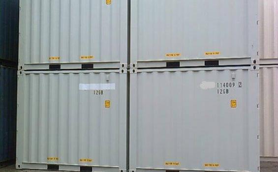 10 Fuss See- Lagercontainer, neuwertig