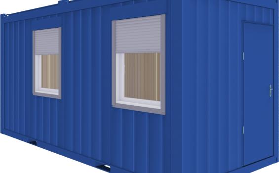 16 Fuss Bürocontainer