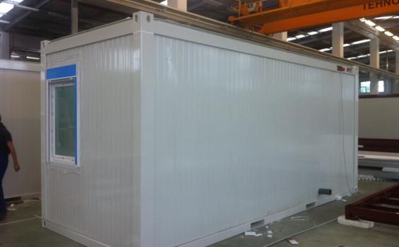 20 Fuss Bürocontainer mit WC- Abteil, fabrikneu