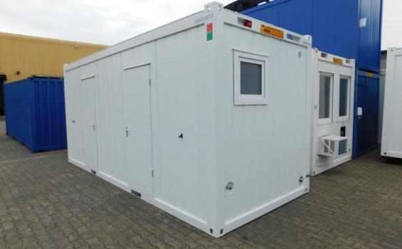 20 Fuss Damen/Herren WC Container ab Depot Rheinland Pfalz
