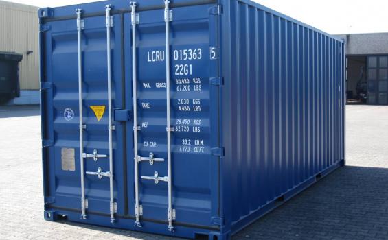 20 Fuss See- Lagercontainer, neuwertig