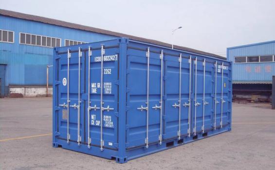 20 Fuss Side Door See- Lagercontainer, neuwertig