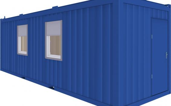 24 Fuss Bürocontainer