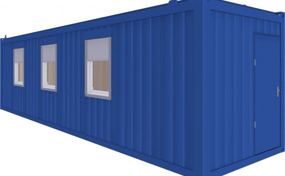 30 Fuss Bürocontainer