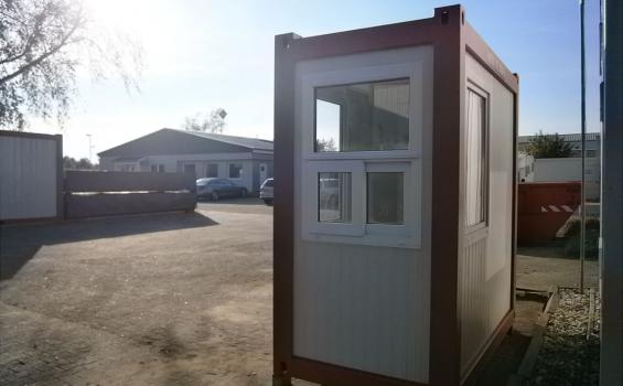 5 Fuss Pförtnercontainer, fabrikneu