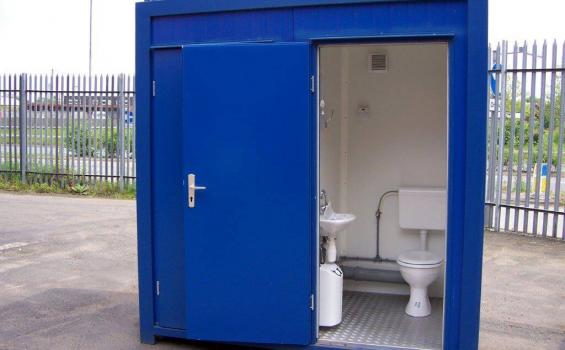 8 Fuss Damen / Herren WC- Box, fabrikneu