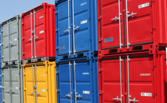 8 Fuss Lagercontainer, fabrikneu