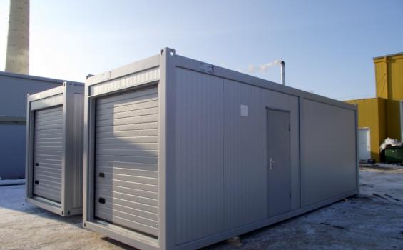 Garagen- und Werkstattcontainer