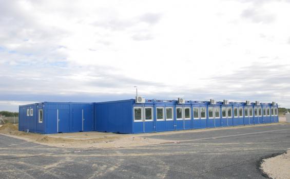 Mehrfachcontaineranlage